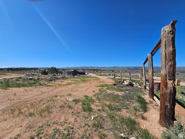 44600 W Hwy 40, Fruitland, UT 84027 - view of yard featuring a view of rural / pastoral area
