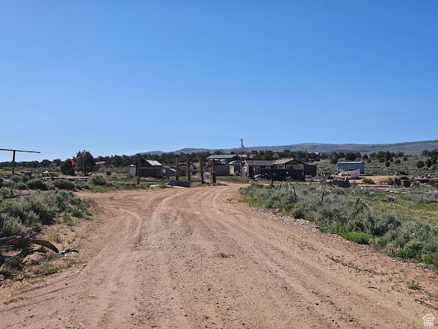 44600 W Hwy 40, Fruitland, UT 84027 - view of dirt / gravel road featuring a rural view