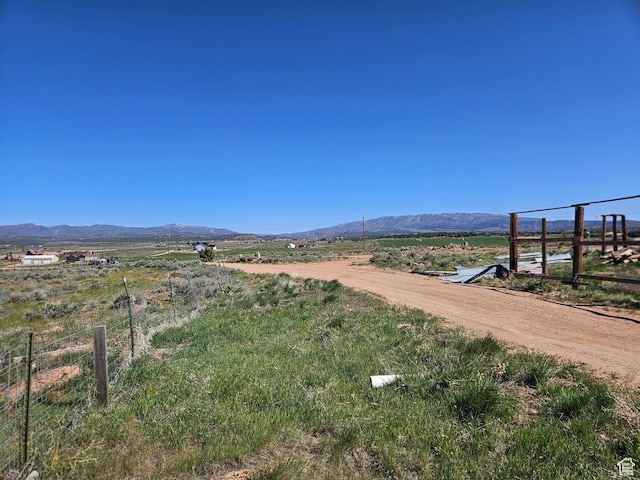 44600 W Hwy 40, Fruitland, UT 84027 - view of mountain background featuring rural landscape