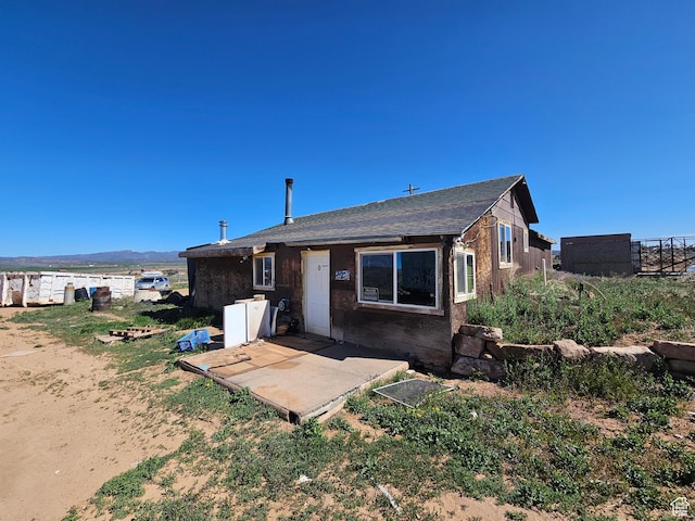44600 W Hwy 40, Fruitland, UT 84027 - back of house with a shingled roof