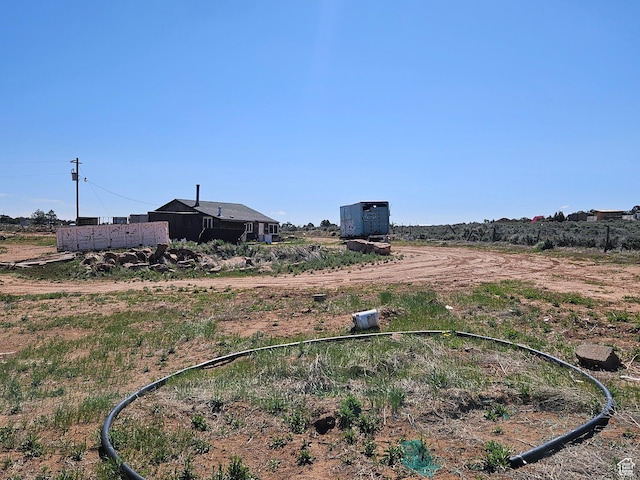 44600 W Hwy 40, Fruitland, UT 84027 - view of yard with a view of countryside