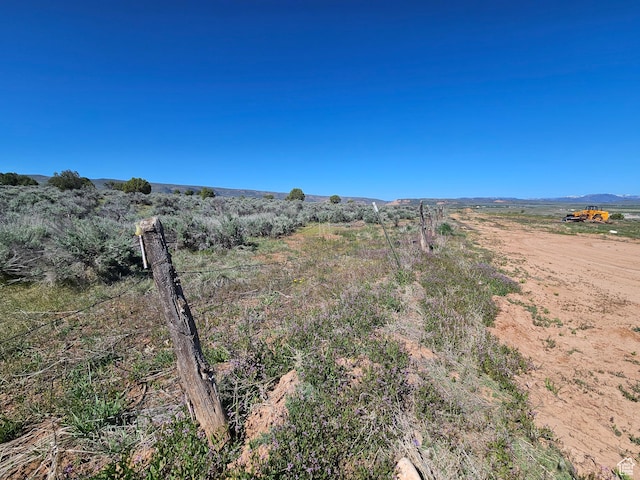 44600 W Hwy 40, Fruitland, UT 84027 - view of yard with a view of rural / pastoral area