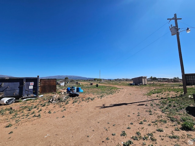44600 W Hwy 40, Fruitland, UT 84027 - view of yard with a rural view