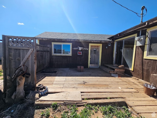 44600 W Hwy 40, Fruitland, UT 84027 - view of wooden terrace