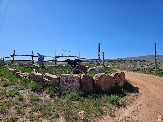 44600 W Hwy 40, Fruitland, UT 84027 - view of yard