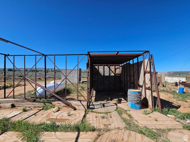 44600 W Hwy 40, Fruitland, UT 84027 - view of yard