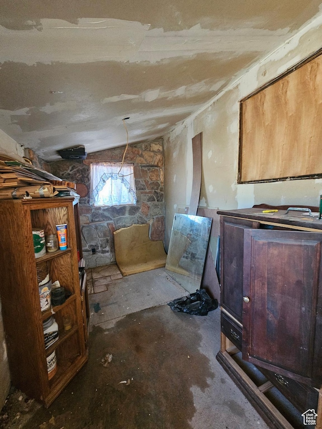 44600 W Hwy 40, Fruitland, UT 84027 - view of basement