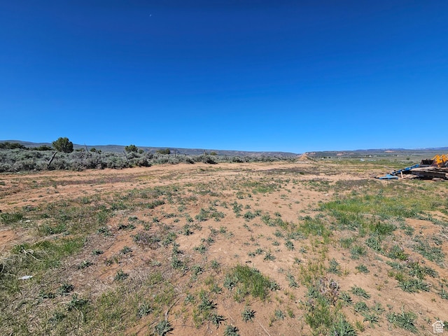 44600 W Hwy 40, Fruitland, UT 84027 - view of yard featuring a view of rural / pastoral area
