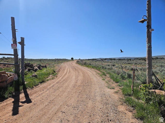 44600 W Hwy 40, Fruitland, UT 84027 - view of street with a rural view