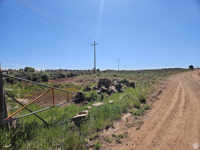 44600 W Hwy 40, Fruitland, UT 84027 - view of yard with a view of rural / pastoral area