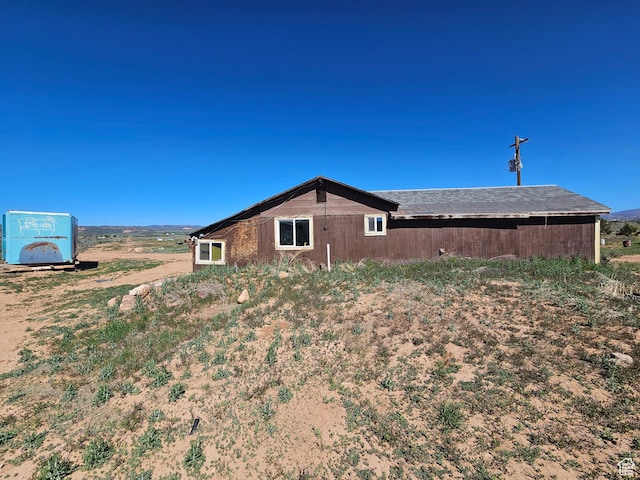 44600 W Hwy 40, Fruitland, UT 84027 - view of side of property