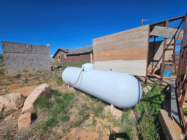 44600 W Hwy 40, Fruitland, UT 84027 - exterior view of gas tank