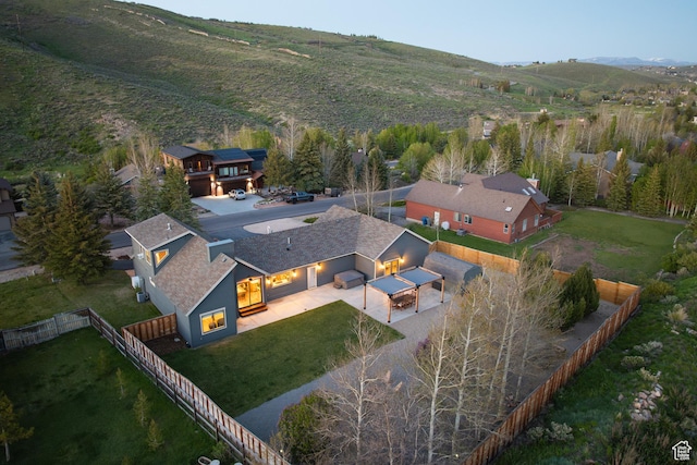 1753 Teal Dr, Kimball Junction, UT 84098 - aerial view of property and surrounding area