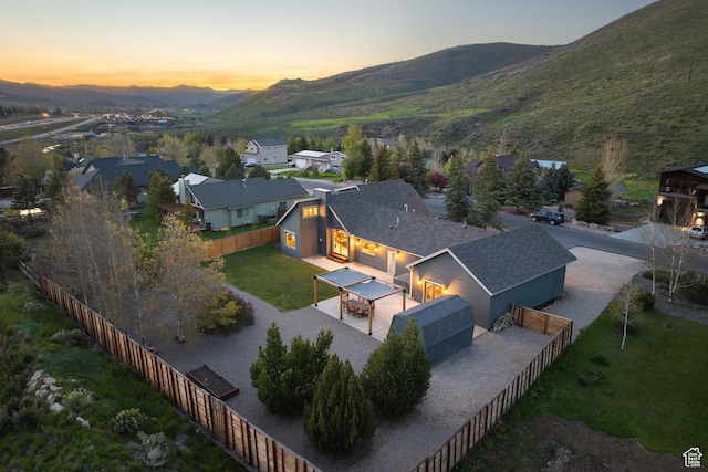 1753 Teal Dr, Kimball Junction, UT 84098 - drone / aerial view of a mountainous background