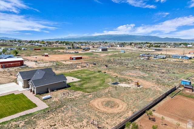 1038 S 4575 W, Cedar City, UT 84720 - aerial view of sparsely populated area featuring a mountainous background