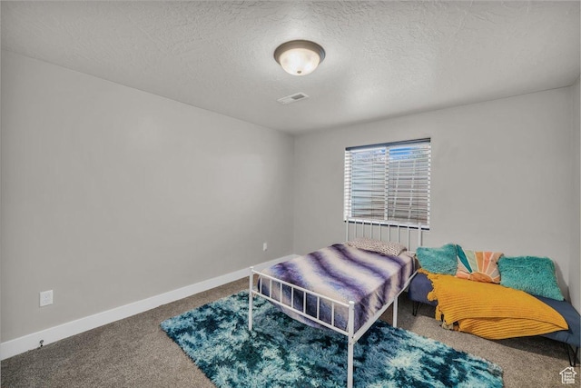 1038 S 4575 W, Cedar City, UT 84720 - carpeted bedroom with baseboards and a textured ceiling