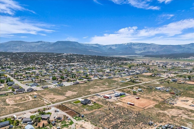 1038 S 4575 W, Cedar City, UT 84720 - drone / aerial view of mountains