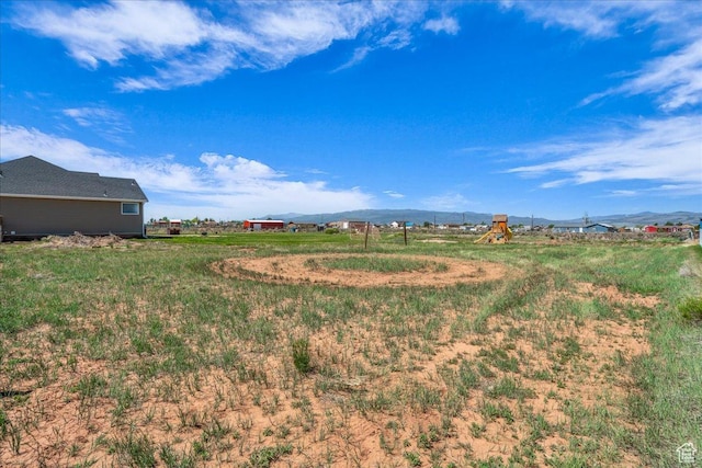1038 S 4575 W, Cedar City, UT 84720 - view of yard featuring a mountain view
