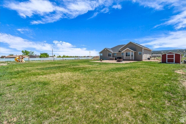 1038 S 4575 W, Cedar City, UT 84720 - view of yard with a patio area and a water view