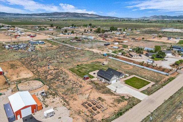 1038 S 4575 W, Cedar City, UT 84720 - drone / aerial view of a mountain backdrop