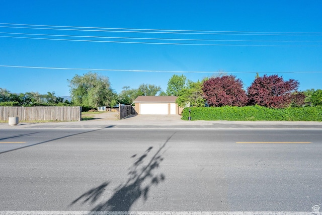2848 N 2200 W, Salt Lake City, UT 84116 - view of property hidden behind natural elements with a garage