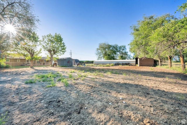 2848 N 2200 W, Salt Lake City, UT 84116 - view of yard with an outdoor structure