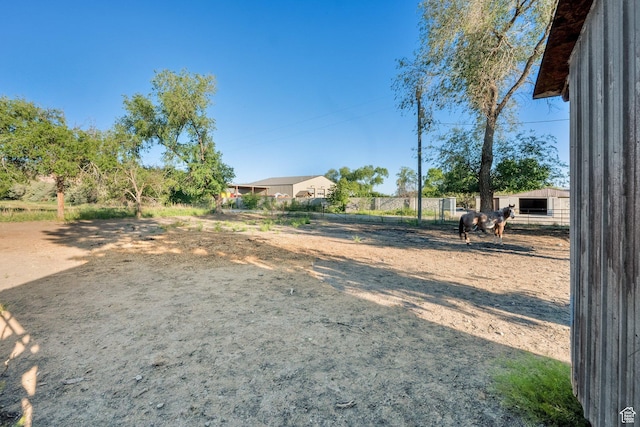 2848 N 2200 W, Salt Lake City, UT 84116 - view of yard with an outbuilding and an exterior structure