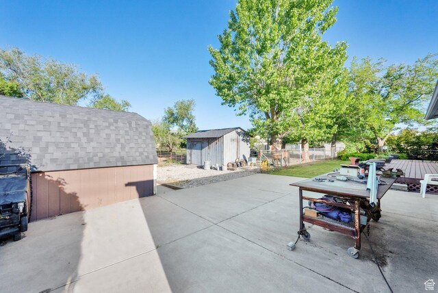 2848 N 2200 W, Salt Lake City, UT 84116 - view of patio / terrace