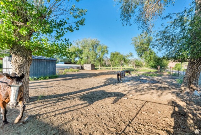 2848 N 2200 W, Salt Lake City, UT 84116 - view of yard
