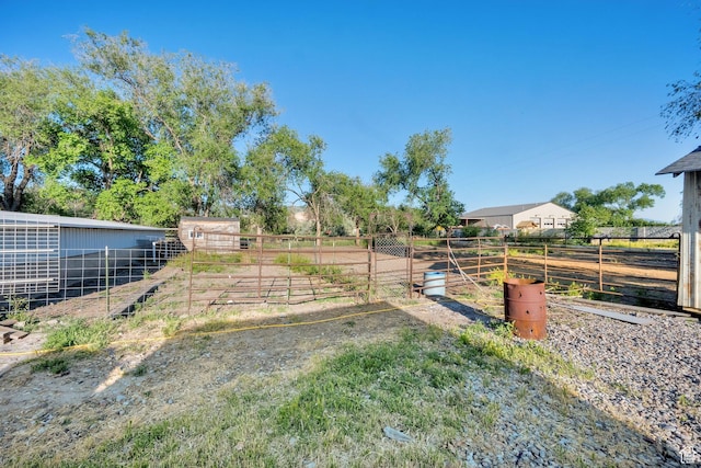 2848 N 2200 W, Salt Lake City, UT 84116 - view of yard with an exterior structure and an outdoor structure