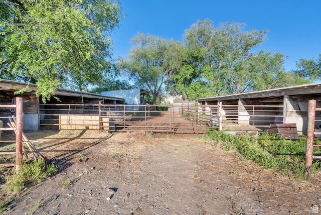 2848 N 2200 W, Salt Lake City, UT 84116 - view of yard featuring an exterior structure and an outbuilding