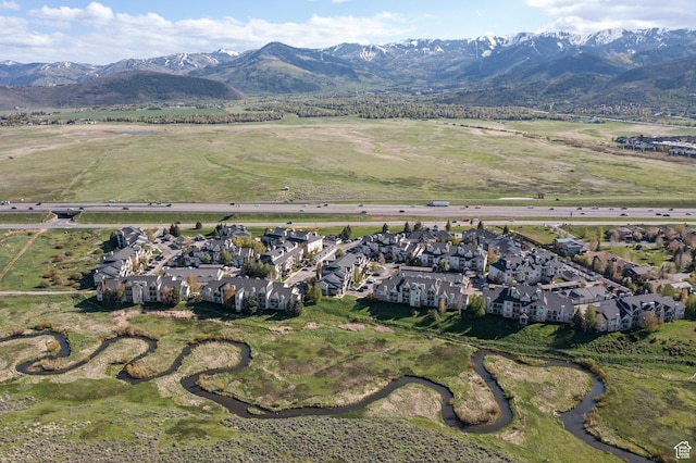 900 Bitner Rd Unit A33, Park City, UT 84098 - aerial view of property's location featuring nearby suburban area and mountains