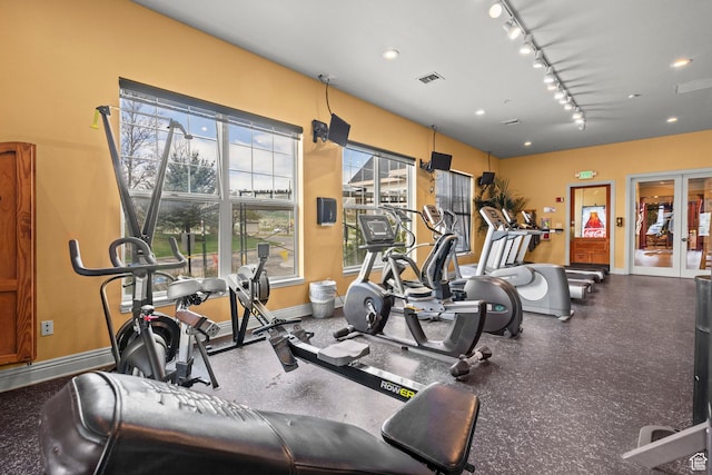 900 Bitner Rd Unit A33, Park City, UT 84098 - workout area featuring healthy amount of natural light and baseboards