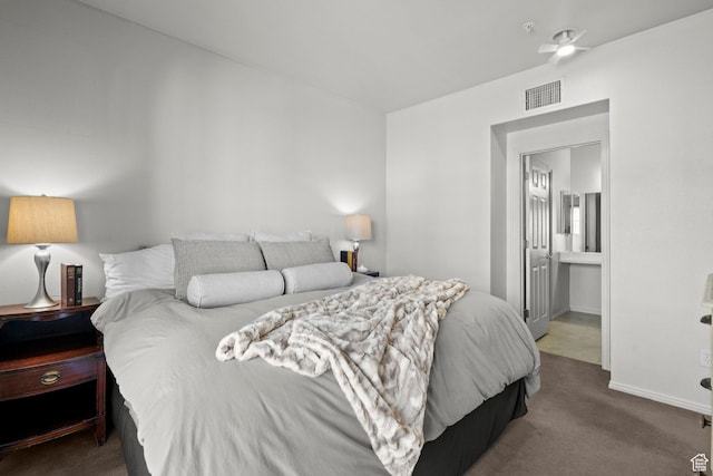 900 Bitner Rd Unit A33, Park City, UT 84098 - carpeted bedroom featuring ensuite bathroom and baseboards