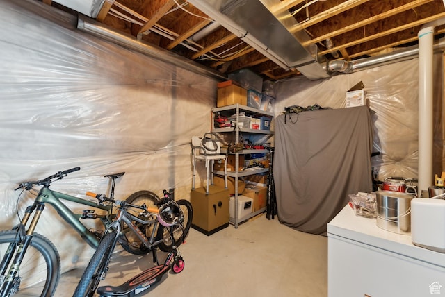 2391 S 330 E, Heber City, UT 84032 - view of unfinished below grade area