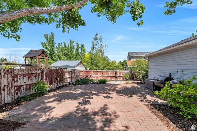 5144 W Wheatcrest Cir, West Jordan, UT 84081 - view of patio / terrace