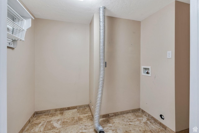 5144 W Wheatcrest Cir, West Jordan, UT 84081 - laundry area featuring washer hookup, electric dryer hookup, and baseboards