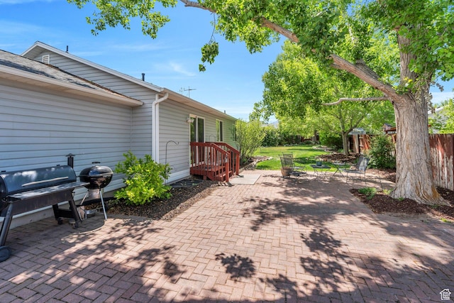 5144 W Wheatcrest Cir, West Jordan, UT 84081 - view of patio