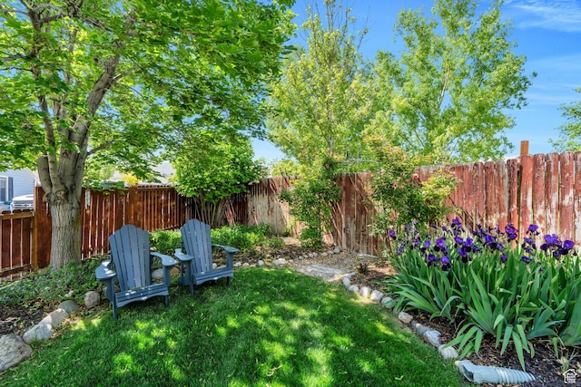 5144 W Wheatcrest Cir, West Jordan, UT 84081 - view of yard
