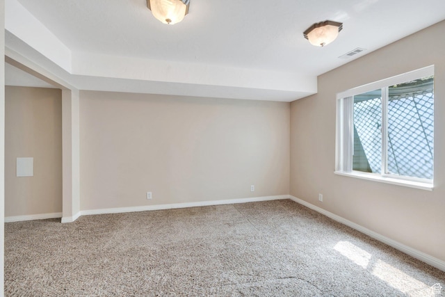 5144 W Wheatcrest Cir, West Jordan, UT 84081 - empty room featuring carpet flooring and baseboards