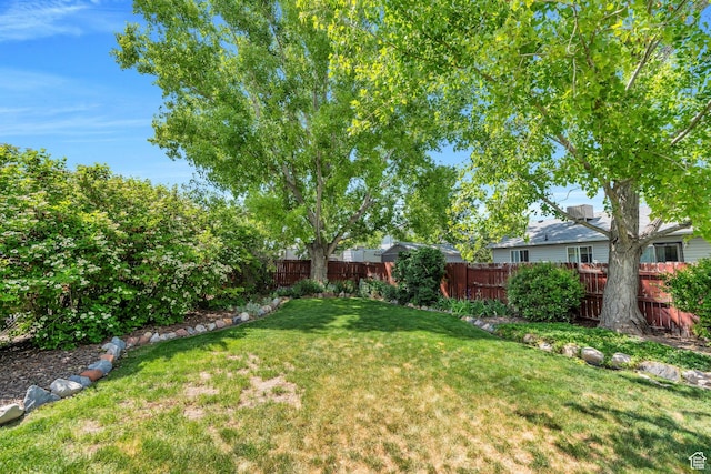 5144 W Wheatcrest Cir, West Jordan, UT 84081 - view of yard