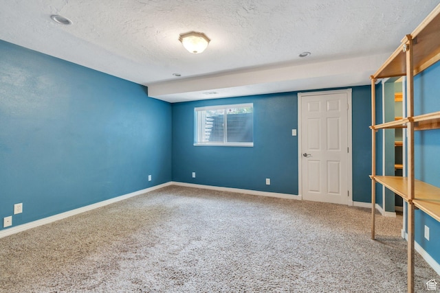 5144 W Wheatcrest Cir, West Jordan, UT 84081 - carpeted empty room with a textured ceiling and baseboards