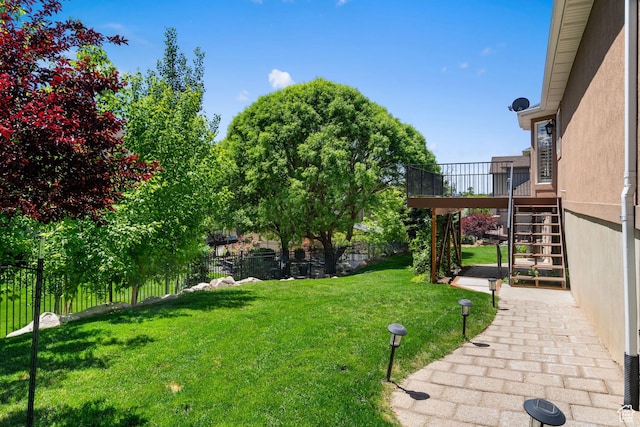 1291 E 5630 S, South Ogden, UT 84403 - view of yard featuring stairway