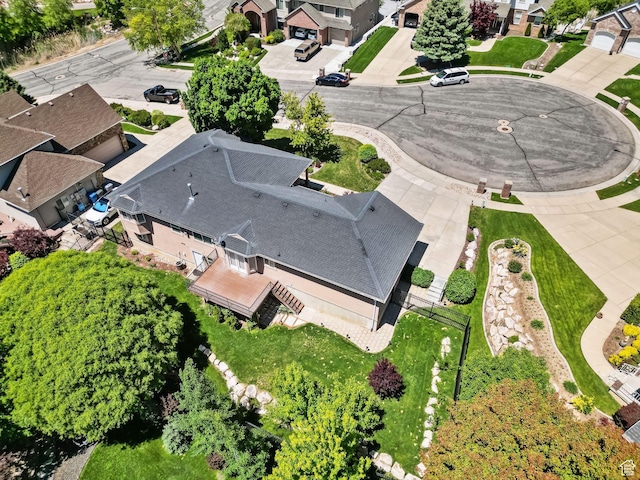 1291 E 5630 S, South Ogden, UT 84403 - aerial view of residential area