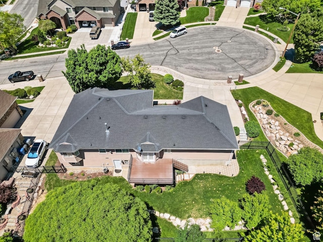 1291 E 5630 S, South Ogden, UT 84403 - aerial perspective of suburban area