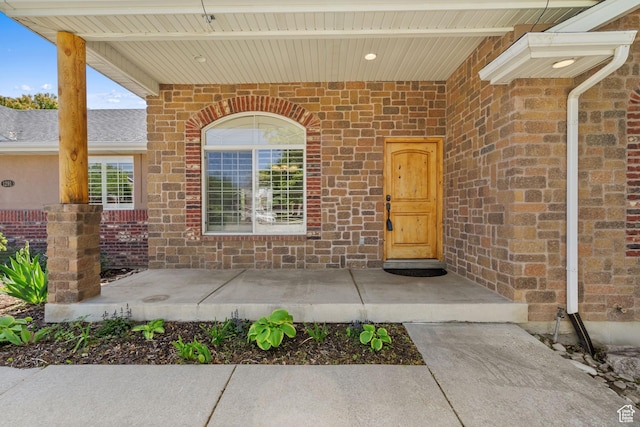 1291 E 5630 S, South Ogden, UT 84403 - view of exterior entry with brick siding