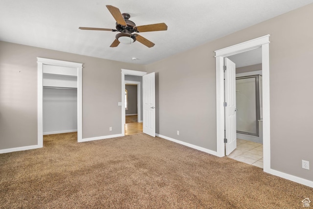 1291 E 5630 S, South Ogden, UT 84403 - unfurnished bedroom with light carpet and baseboards