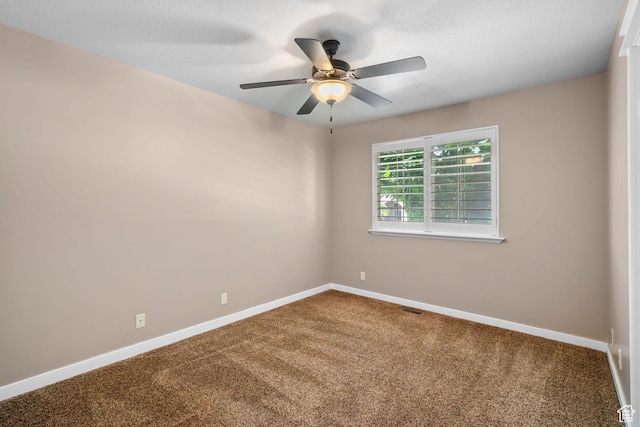 1291 E 5630 S, South Ogden, UT 84403 - carpeted empty room featuring ceiling fan and baseboards