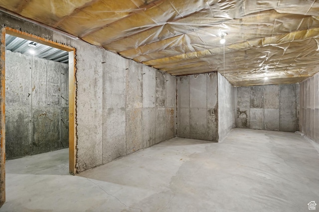 1291 E 5630 S, South Ogden, UT 84403 - view of unfinished basement