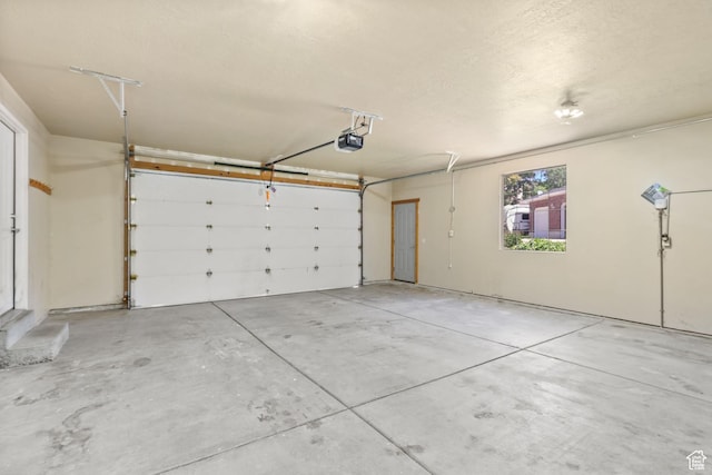 1291 E 5630 S, South Ogden, UT 84403 - garage featuring a garage door opener